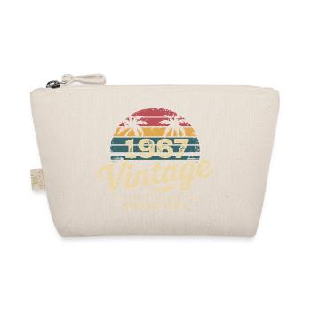 Großartig seit 1967 Geburtstagsgeschenk 1967 - Bio-Täschchen - Natur - Vorne