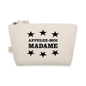 Call me MASAM - Organic Pouch - nature - Front