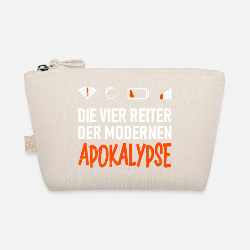 Nerd Computer DIE VIER REITER DER MODERNEN Bio-Täschchen