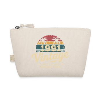 Génial depuis 1991 cadeau anniversaire 1991 - Trousse biologique - nature - Devant