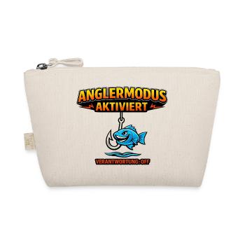 Anglermodus Aktiviert - Bio-Täschchen - Natur - Vorne