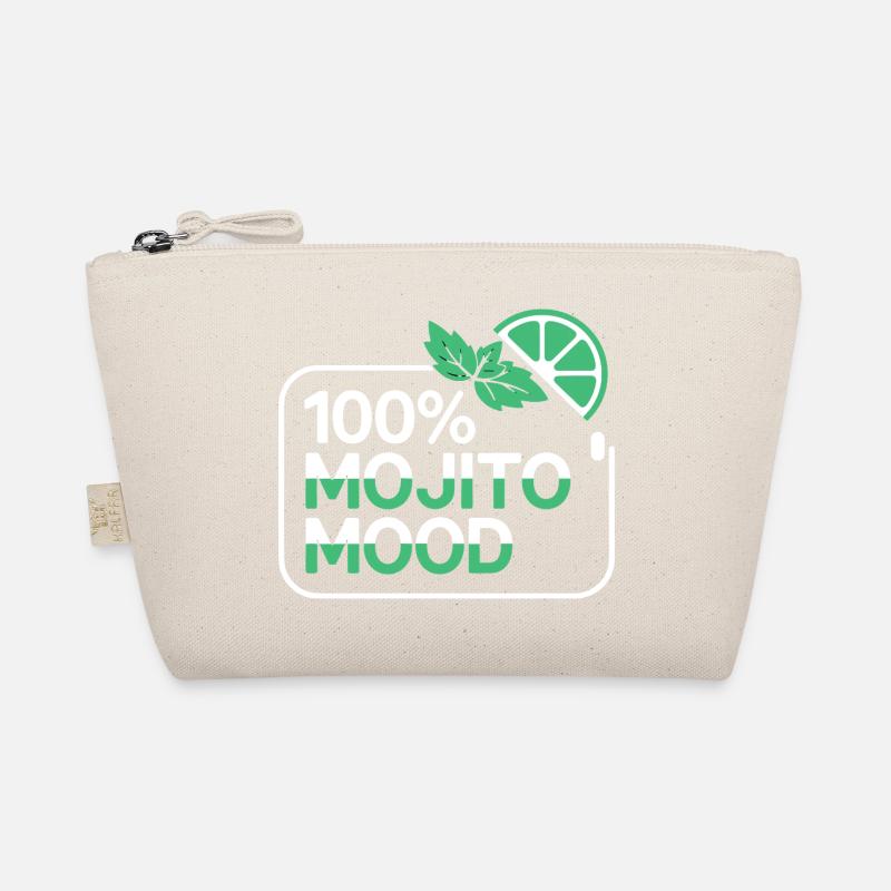 100% Mojito Mood Summer Cocktail Party Lime Mint Organic Pouch