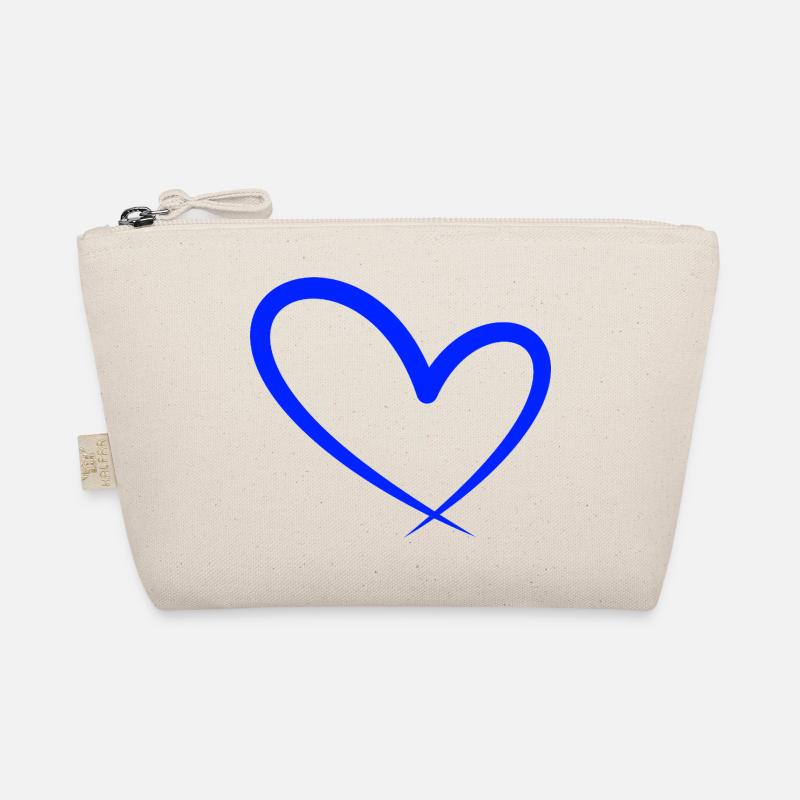 Herz Symbol Liebe Bio-Täschchen
