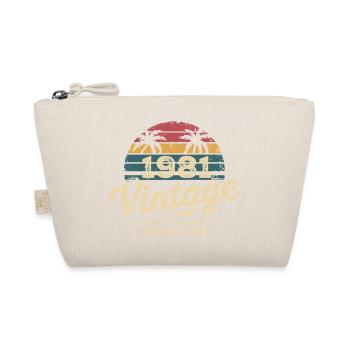 Génial depuis 1981 cadeau anniversaire 1981 - Trousse biologique - nature - Devant