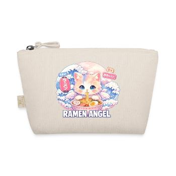 Japon Cat Ramen Nouilles Motif Vague Rétro - Trousse biologique - nature - Devant