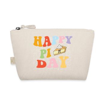 Happy Pi Day 3.14 Math Class Science Nerd - Organic Pouch - nature - Front
