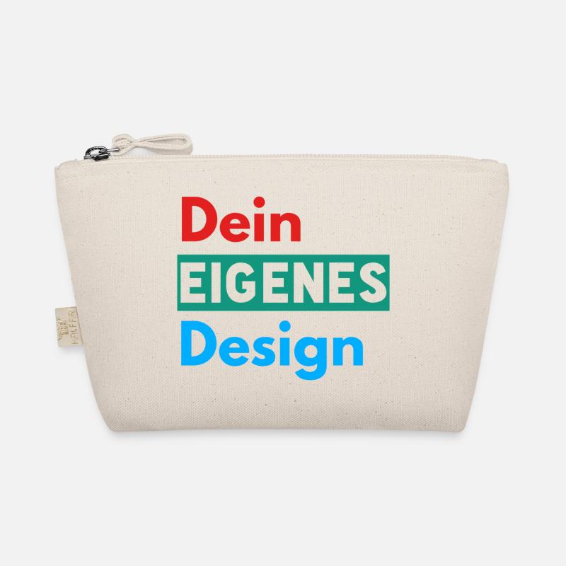 Dein Eigenes Design - Bio-Täschchen - Natur