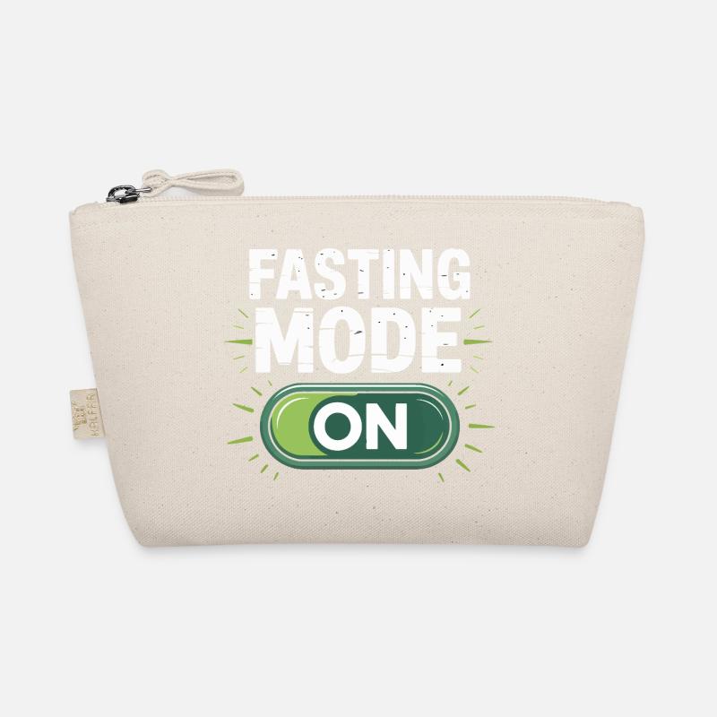 Fastenmodus Einschalten – Design Bio-Täschchen