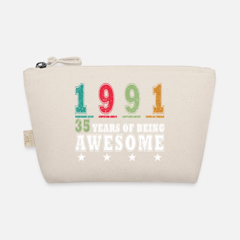 35TH BIRTHDAY ORIGINAL 1991 Organic Pouch