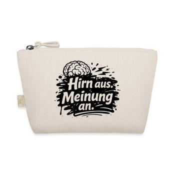 Brain from opinion on - Organic Pouch - nature - Front