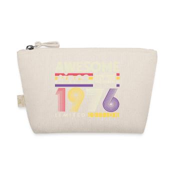 Cadeau vintage pour le 50e anniversaire rétro de 1976 - Trousse biologique - nature - Devant
