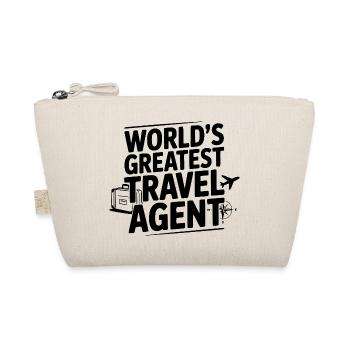 World's Greatest Travel Agent - Organic Pouch - nature - Front