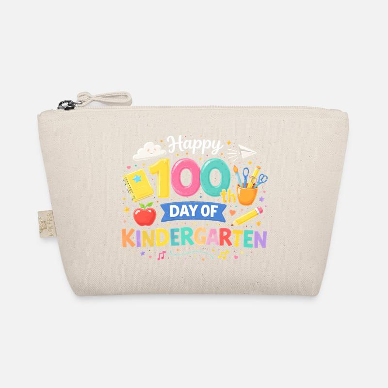 Day 100 Kindergarten Jubilation Organic Pouch