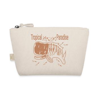 Whale - Organic Pouch - nature - Front
