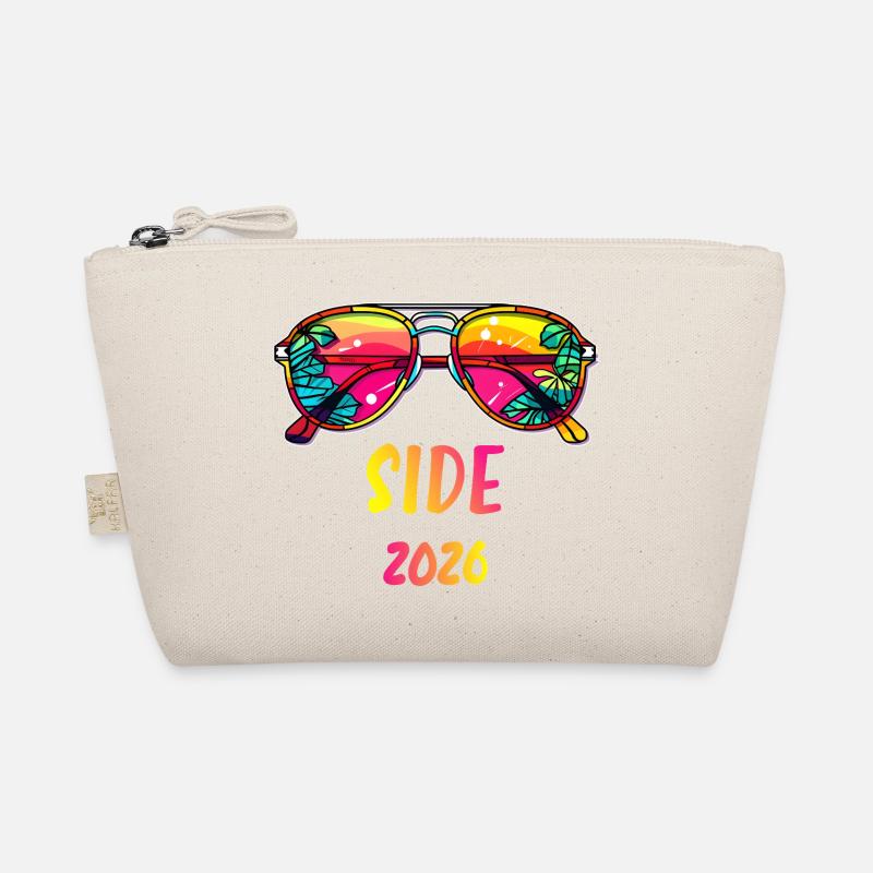 Side 2026 Neon Sonnenbrille Bio-Täschchen