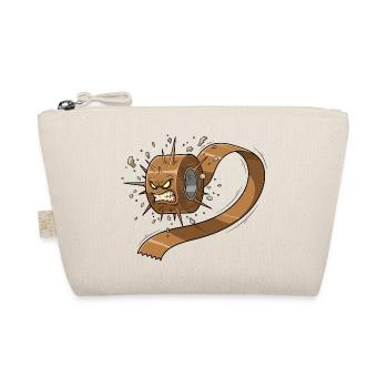 Angry Duct Tape - Organic Pouch - nature - Front