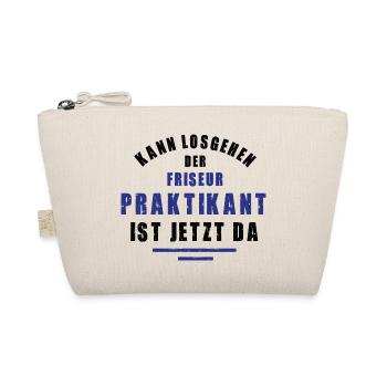 Praktikant Friseur Praktikum Friseursalon Danke - Bio-Täschchen - Natur - Vorne