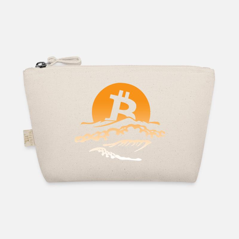 Bitcoin-Dusk Bio-Täschchen