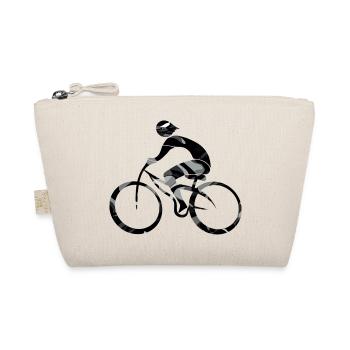 Radfahrer - Bio-Täschchen - Natur - Vorne