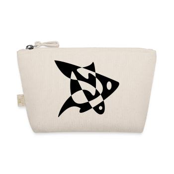 Puzzle Fish - Organic Pouch - nature - Front