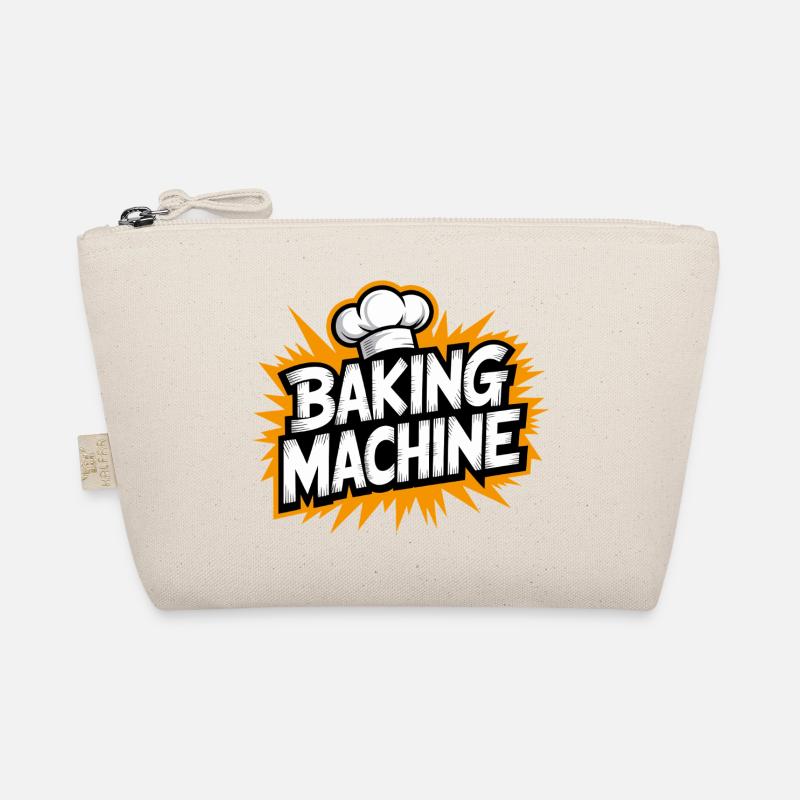 Baking Machine Fun Bio-Täschchen