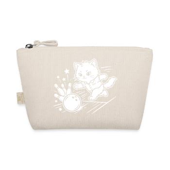 Bowling Kawaii Cat - Trousse biologique - nature - Devant
