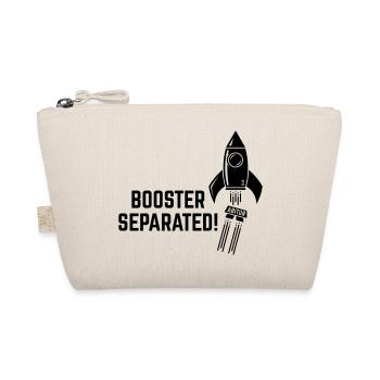 Booster Separated! (Abitur / Abitur / Abiturient / B) - Organic Pouch - nature - Front