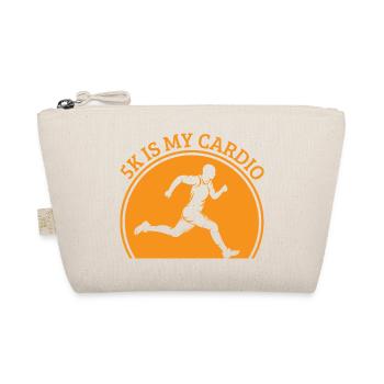Courir un 5 km est mon cadeau de coureur cardio marathonien - Trousse biologique - nature - Devant