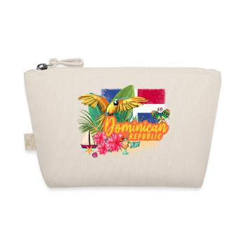 Souvenir rétro des Caraïbes en République dominicaine - Trousse biologique - nature - Devant