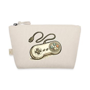 Graphismes rétro de manette de jeu - Trousse biologique - nature - Devant