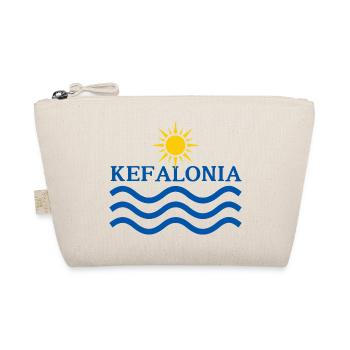Kefalonia Sun Waves  - Organic Pouch - nature - Front