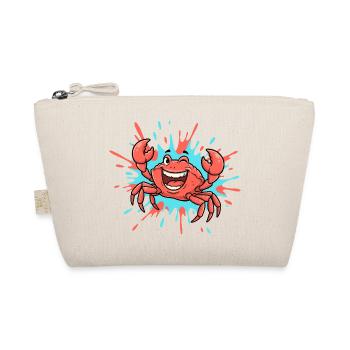 Laughing Crab Color Splash - Organic Pouch - nature - Front