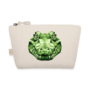 Crocodile Alligator Reptile Crocodile Adore les Crocodiles - Trousse biologique - nature - Devant