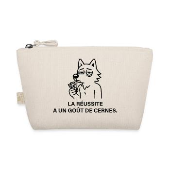 Loup Ambitieux et Goût de la Réussite - Trousse biologique - nature - Devant