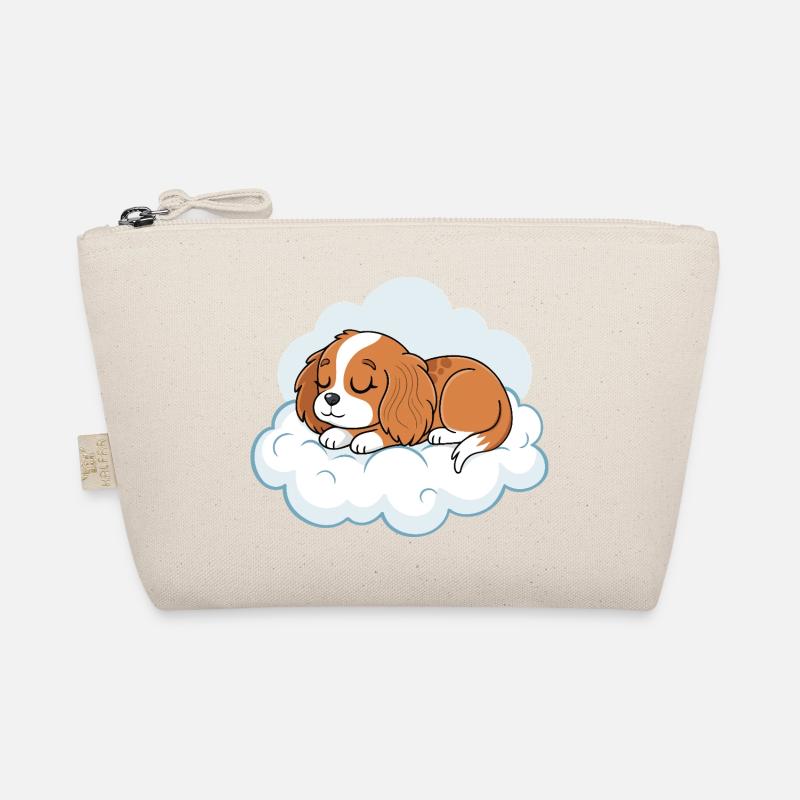 Dreamy Puppy on Cloud Organic Pouch