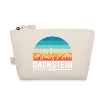 Dachstein Ramsau Österreich Retro Sunset - Bio-Täschchen - Natur - Vorne