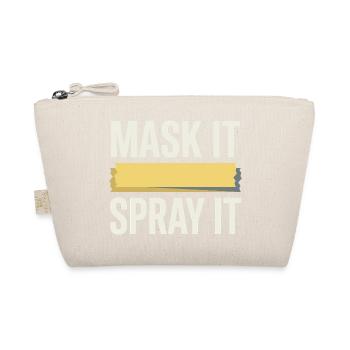 Car Body Workshop Car Body Technician - Organic Pouch - nature - Front