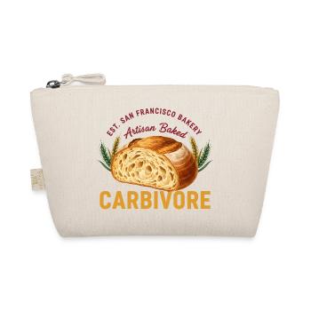 sourdough Bread Baking Carbivore San Francisco - Organic Pouch - nature - Front