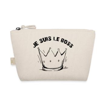 Je suis le Patron - Trousse biologique - nature - Devant