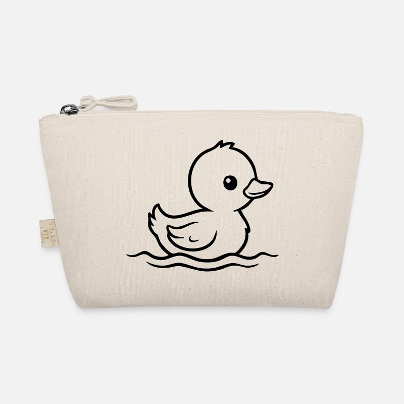 Nage de bébé canard – Noir et Blanc Trousse biologique