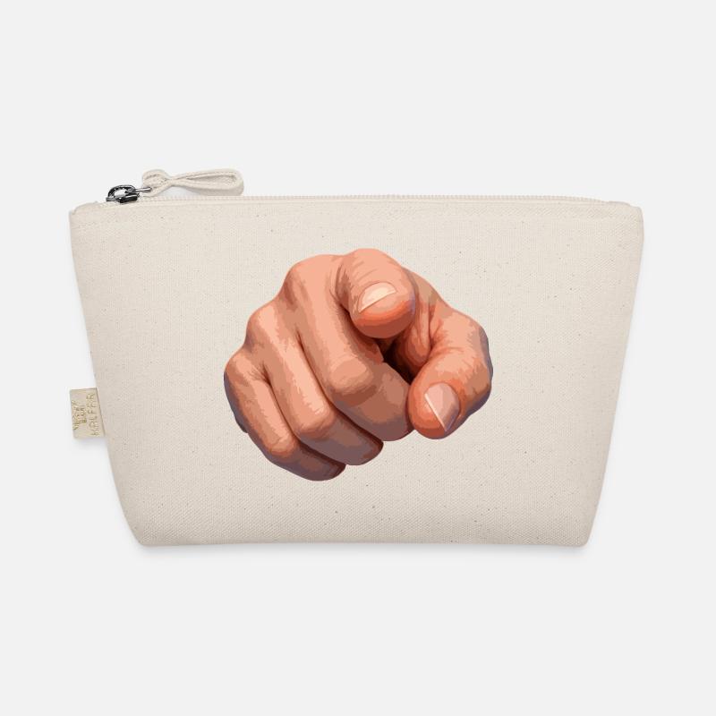 Dotting Clue Illustration Organic Pouch
