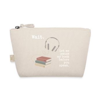 Livre audio, casque, livres - Trousse biologique - nature - Devant