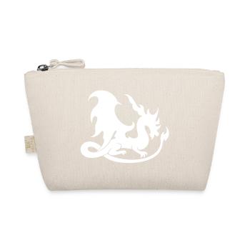 Silhouette de dragon, motifs fantastiques - Trousse biologique - nature - Devant