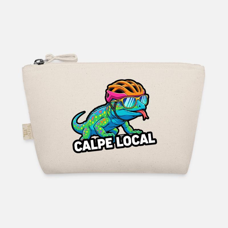 Calpe Local Cycling Lizard Bio-Täschchen