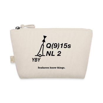 Tonne - Boje Nordsee Segeln Ostsee Maritim - Bio-Täschchen - Natur - Vorne