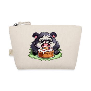 Carlin au gâteau Dessin animé - Trousse biologique - nature - Devant