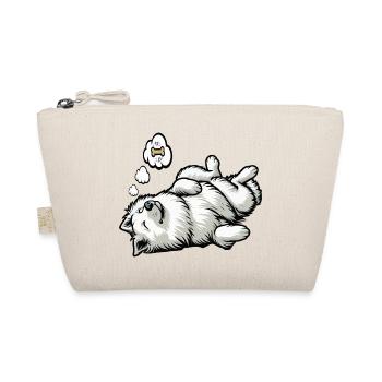 White Shepherd Shepherd Shepherd Dogs - Organic Pouch - nature - Front