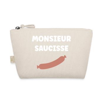 Monsieur Saucisse - Trousse biologique - nature - Devant