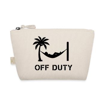 Hammock Off Duty Feierabend - Organic Pouch - nature - Front
