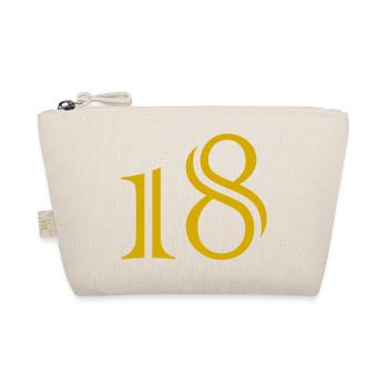 18. 18 ANS. 18e ANNIVERSAIRE. ANNIVERSAIRE 18 ANS. - Trousse biologique - nature - Devant